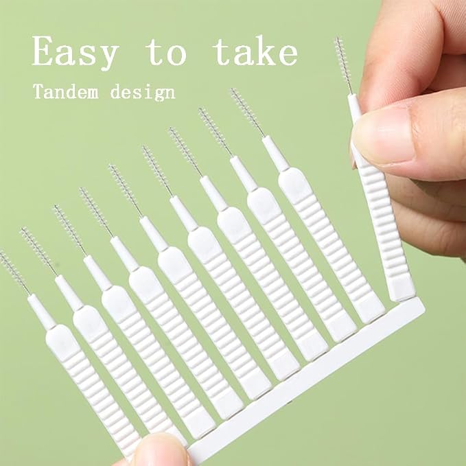 10 Pcs Gap Cleaning Brush Set – Shower Head & Small Spaces