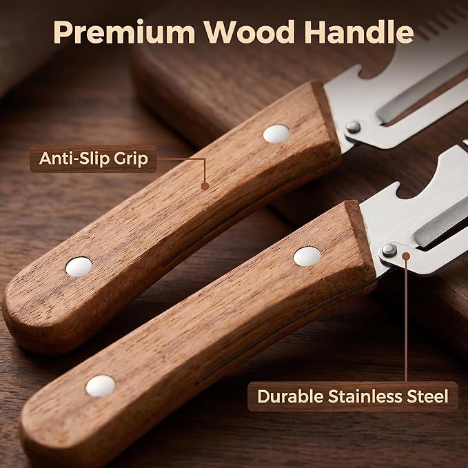 3-in-1 Vegetable Peeler with Bottle Opener