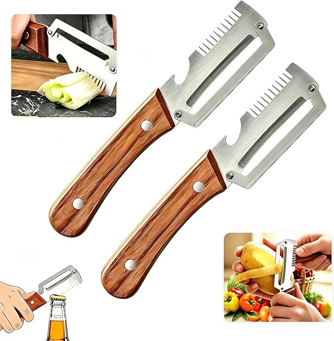 3-in-1 Vegetable Peeler with Bottle Opener